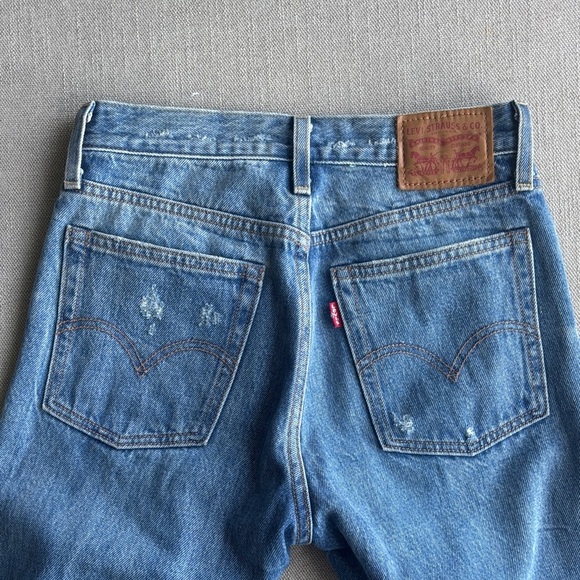 Levi's High Rise Skinny Woman’s Blue Jeans 👖 size 25 - Picture 10 of 10